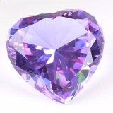 Heart Shape Crystal Diamond Home Decoration Accessories Gifts for Love & Kinship