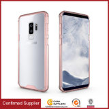 Crystal Clear Acrylic Plastic Phone Case for Samsung S9 S9 Plus