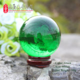 Dsjuggling Green Acrylic Contact Magic Juggling Ball (50-200mm for Select)