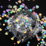 Galaxy Holo Glass Irregular Nail Art Glitter Chameleon Flakes Decoration