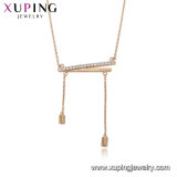 44102 Xuping Fashion 18K Gold Color Necklace