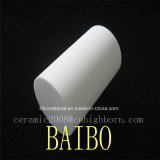 Precision White Machinable Glass Ceramic Pillar