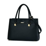 Women PU Fashion Evening Leather Hand Bag Designer Lady Handbag (FTE-049)