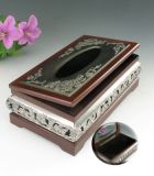 Grand Silver Plated Knife & Fork Box (BW15018E0H)