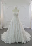Sexy Ivory Wedding Ball Gown Dress Bridal Gown Lace Wedding Dresses