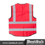 Swallowtail Reflective Vest (Red) (RF0012R)