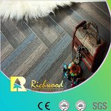 Commercial 8.3mm HDF Crystal Oak Sound Absorbing Laminate Flooring