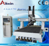 1530 with 4 Axis CNC Engraving Machine with Spindle Rotating 180 Degree