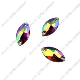 Hot Sale New Design Top Quality Crystal Ab Sew on Rhinestones