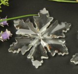 Crystal Snowflake Pendants for Decorate Christmas Tree
