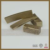 Diamond Agate Stone Segment Tools for Cutting (SY-DTB-24)