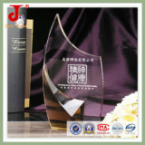 2016 Hot Sell Crystal Glass Award Trophy of High Quality