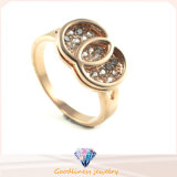 Factory Price 925 Sterling Silver Fashion Charm Girl Gift CZ Crystal Beautiful Cute Pretty Ring Jewelry (R10266)