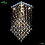 High Quality Crystal Drops Lighting for Hotel Hall