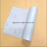 Clear Transparent Customize Design Window Glass Vehicle Car Self Adhesive PVC Vinyl Sticker Roll Printing Material