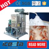 Easy Transport Water Cooling Seafood Market Slurry Ice System