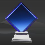 Blue Royalty Diamond Crystal Award (DMC-DCA193)