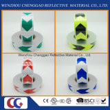 High Visibility Double Colors Arrow Design Honey Comb PVC Reflective Tapes for Vehicles