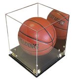 Dustproof Durable Acrylic Basketball Display Case