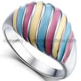 stainless Steel Fashion Jewelry Metal Rings