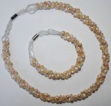Fashion Pearl / Crystal Jewelry Set (SET174)