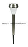 LED Stainless Steel Solar Powered Lawn Garden Path Light