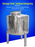 Made of SUS 304 Storage Tank, with Glass Liquid Gauge, Sealing Well No Leakage, CIP Rorating