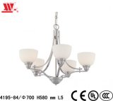 Luxury Crystal Chandelier with Glass Shades 4195-84