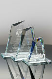 Faceted Kryptonite Glass Award (#FK5C, #FK6C, #FK7C)