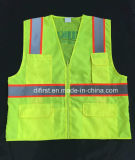 Fashionable High Visible Reflective Safety Vest