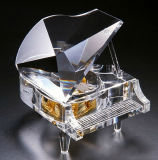 High Quality and Beautiful Transparent Crystal Piano