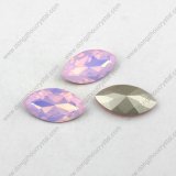 Dz-3017 Hot Sale Rose Crystal Stone 9*18mm Water Navette