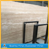 Natural Beige Travertine Marble Stone for Foor Tile, Paving Stone