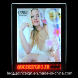 LED Light Picture Frame for Makeup Display