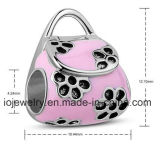 Elegant and Lovely Pink Handbag Bead