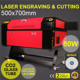 Kh7050 80W 500*700mm CO2 Laser Engraving and Cutting Machine