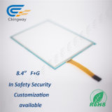 8.4 Inch 4 Wire Resisitve Display Screen for Security Monitiring System