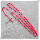 Copper Beads Catholic Rosary, Spray The Color Rosary (IO-cr278)