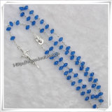 Plastic Imitation Crystal Beads Religious Rosary (IO-cr236)