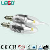Best Sell 330 Degree 90ra Silver Aluminum Scob CREE Chips LED Bulb (J)