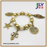 Fashion Jewelry Charm Bracelet (JUNE-65)