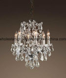 Rococo Style Crystal Chandelier Lamp (WHG-647)