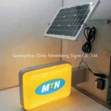 Solar Road Sign Light Box Solar LED Panel Lighting