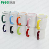 Freesub Colorful Blank Sublimation Ceramic Mug