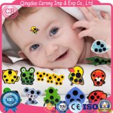 Safe Cartoon Forehead Thermometer Sticker