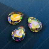 Colored Glass Stones, Crystal Fancy Stone Pear Cut Crystal Ab Glass Stones Jewelry