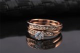 Valentines Gift Double Ring for Women Lovers