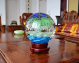 Home Decoration Colorful Crystal Globe (KS1200563)