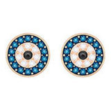 Wishes Evil Eye Pierced Earring with Multi-Colored