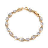 New Design 18K Gold Plated CZ Fashion Jewelry Bracelet Jewelry